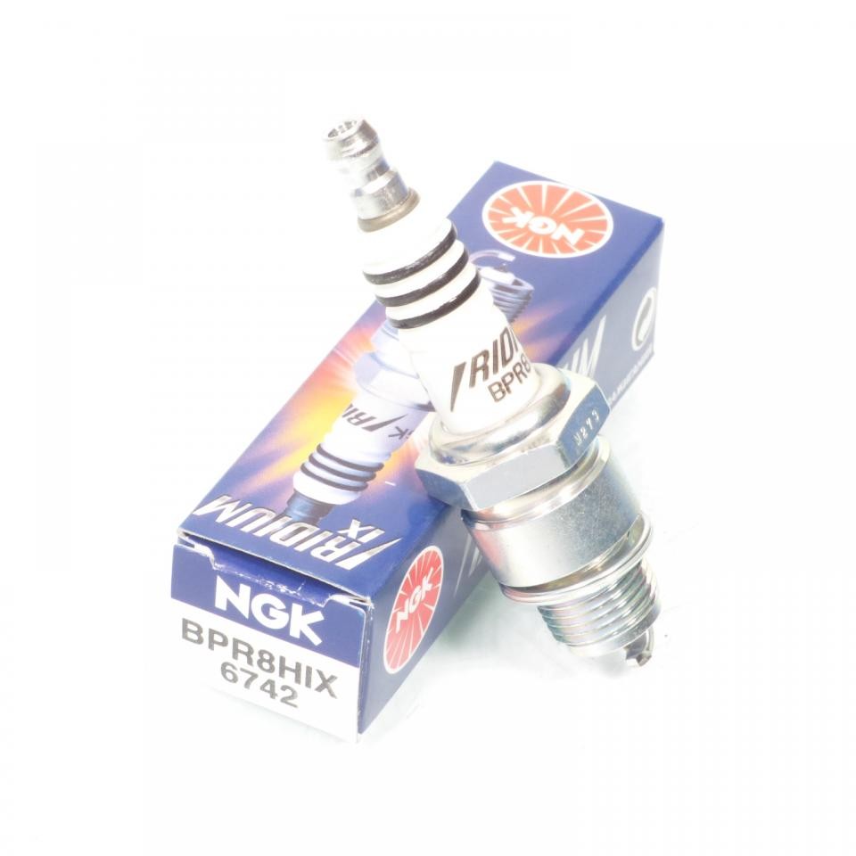 Bougie NGK BR8HSA pour scooter Kymco 50 Sniper de 1993 à 1996