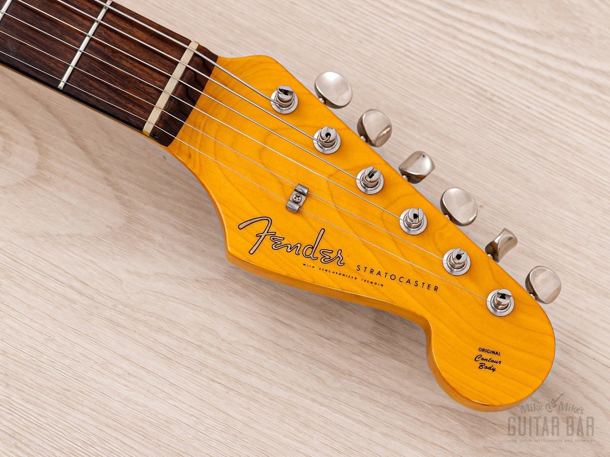 2007 Fender Stratocaster '62 Vintage Reissue ST62-US, Japan MIJ | eBay