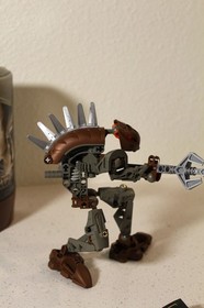 LEGO Bionicle 8587 &ndash;  Rahkshi Panrahk -  Complete Set with Instructions 