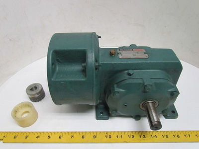#ad #ad Dodge Master XL Speed Reducer Gear Box 50:1 1750RPM .69HP 56C Frame Dual Output $296.99