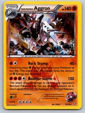Team Magma's Aggron 14/34 Holo Rare Double Crisis Pokemon Holo Near Mint on eBay