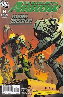 44808: DC COMICS GREEN ARROW #14 VF Grade