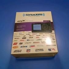 SiriusXM Onyx EZ Satellite Radio XEZ1H1 Home Kit Easy-Read Display Remote