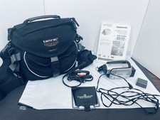 Panasonic SDR-H18 30GB Hard Drive Camcorder 16GB Card Bag NO CHARGER