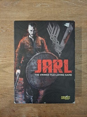 Jarl: The Vikings Tile-Laying Game   Catalyst Game Labs   2015   Complete!