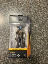 Star Wars The Black Series 6  Cad Bane Clone Wars Action Figure