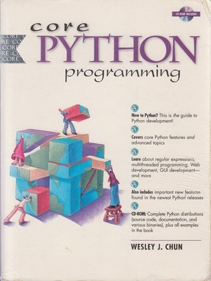 Core Python Programming. Chun, Wesley J.
