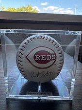 Cincinnati Reds Brent Suter Autograph Baseball Signed