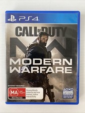 Call of Duty: Modern Warfare (PlayStation 4, 2019) Very Good Condition
