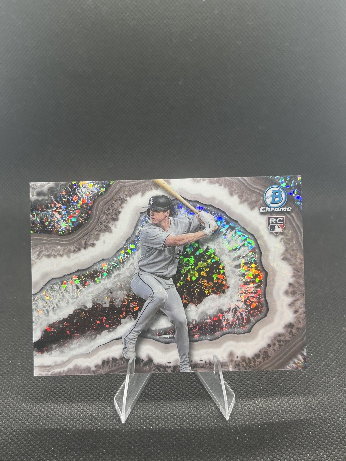 2026 Bowman Chrome #BWC-8 Kyle Teel Crystalized