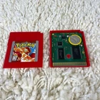 Pokemon Red Version (Nintendo Game Boy, 1999) GBC Authentic New Battery Works