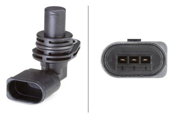 Hella Nockenwellensensor VW Caddy Golf Polo Seat Ibiza Skoda Fabia Octavia Audi-image