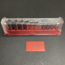 Snap-on 11 pc Tools 11pc 3/8