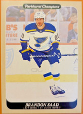 2023-24 Parkhurst Champions #156 Brandon Saad