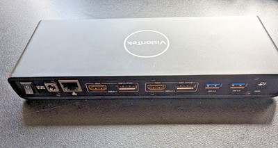 VisionTek VT4510 Dual 4K Docking Station with DisplayLink