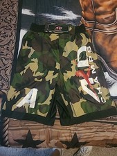 Muay Thai Shorts Size Small Camouflage