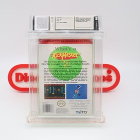 NES Nintendo KICKMASTER / KICK MASTER - WATA GRADED 8.5 A! NEW & Sealed +H-Seam!