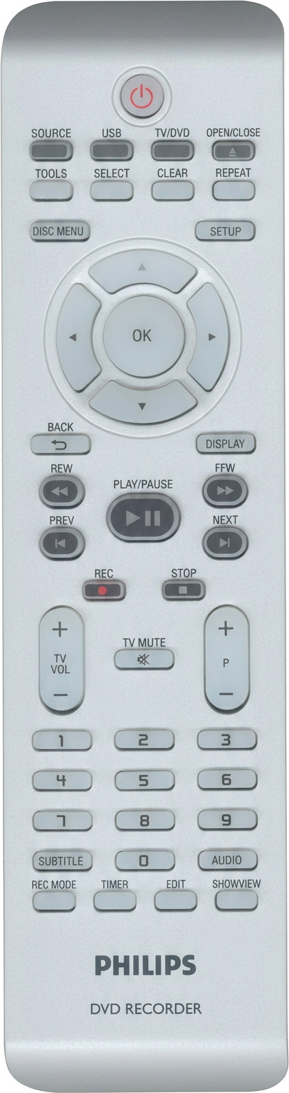 Originale Fernbedienung fr PHILIPS DVDR7217 DVDR7299 DVDR75 DVDR75021 2790₽
