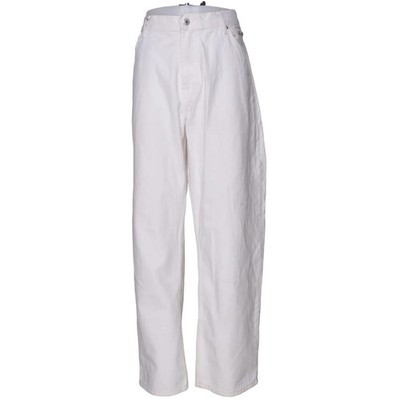 Sweet Sktbs, Jeans, Größe: XL, Sweet Big Skate Jeans, Weiß, Baumwolle #npH
