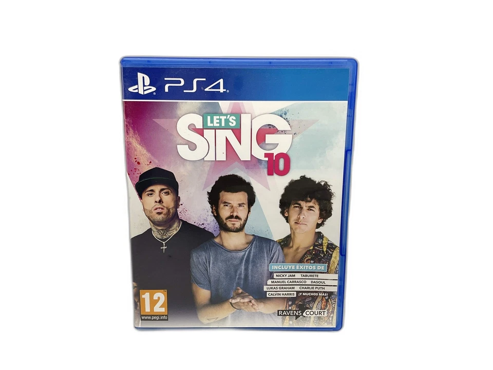 JUEGO PS4 LETS SING 10 PS4 19795292, foto 1 de 4