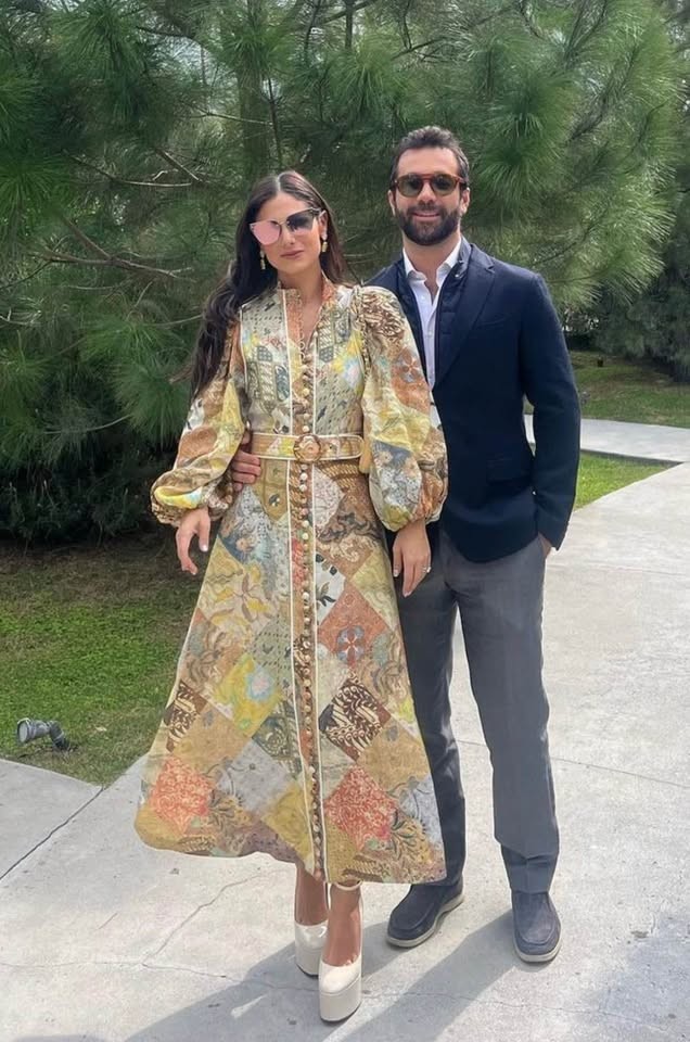 Zimmermann Brightside Batik Patchwork Midi Dress … - image 1