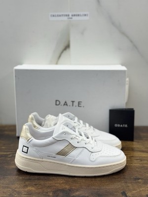 D.A.T.E Court 2.0 Sneaker Weiße Casual Damenschuh 35
