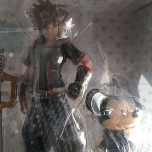 Kingdom Hearts III Sora & Mickey Ichiban Kuji A Prize Figure - Picture 5 of 5