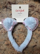 2 Pk Cat Jack Glitter Cat Ears Stylish Headband Hair Accessory for Girls