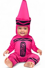 Brand New Crayola Pink Crayon Infant Costume