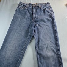 LL Bean Mens Relaxed Fit Straight Leg Denim J...