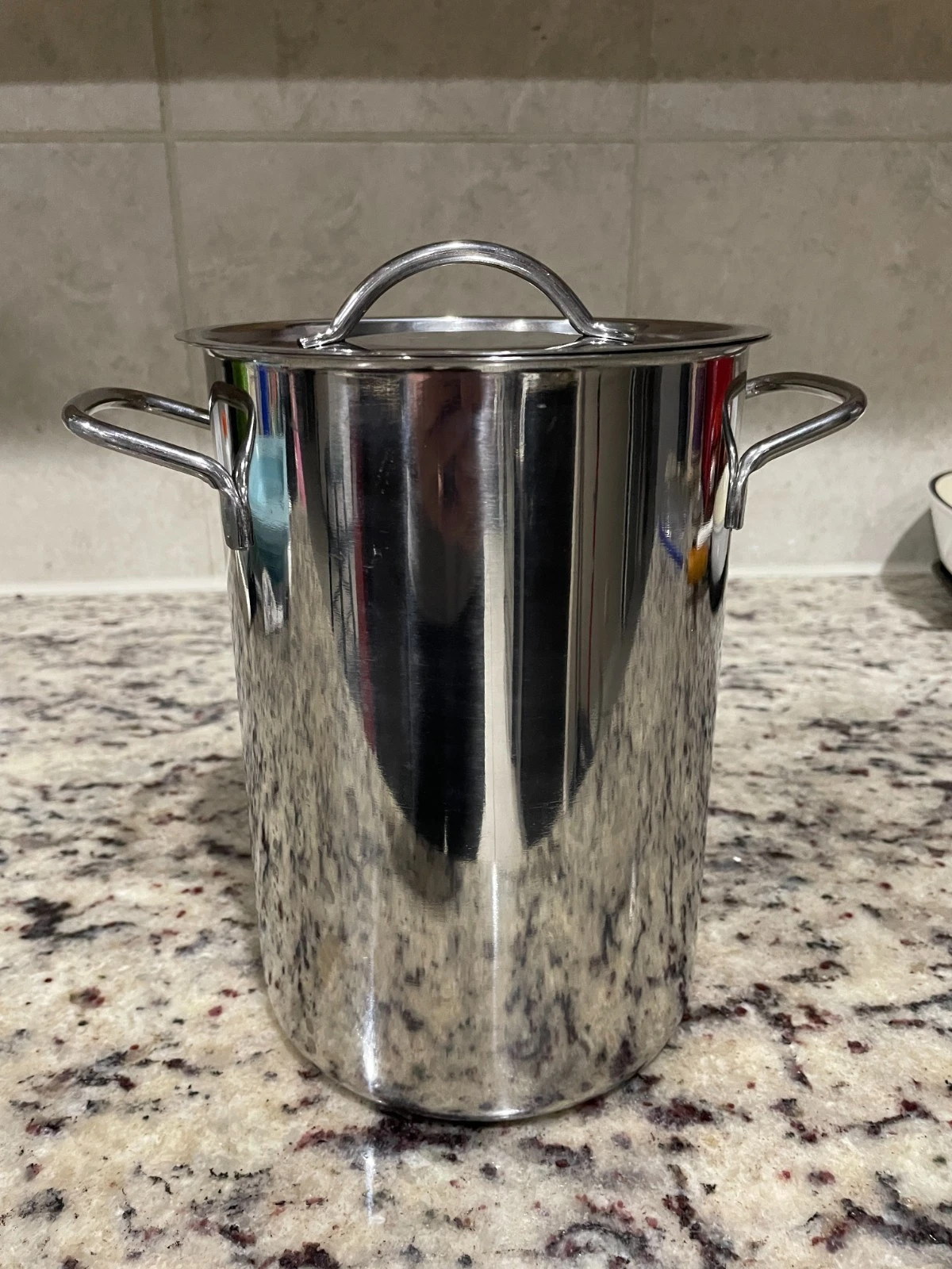 Stainless Steel Asparagus Steamer Pot with Lid & Basket Complete 3 Piece Set