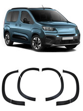 Fender Flares Wheel Arches Protector ABS Plastic For Citroen Berlingo 2019+
