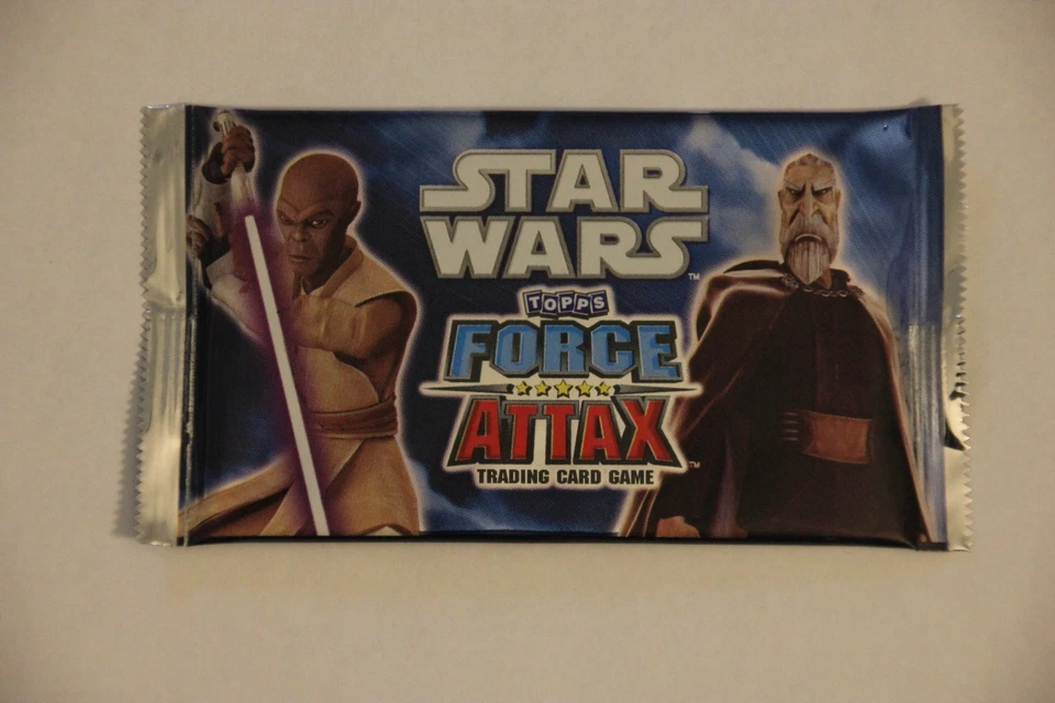 Star Wars -- Force Attax -- Serie 1 -- 1 Booster - Bild 1 von 1