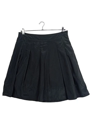Flame Jupe Plissée Femme Noir Basic Élégante (EU 42, INT XL) - Photo 1/4