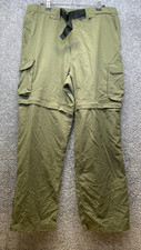 Boys Scouts Of America Pants Mens Green Cargo Switchback Uniform Classic Medium