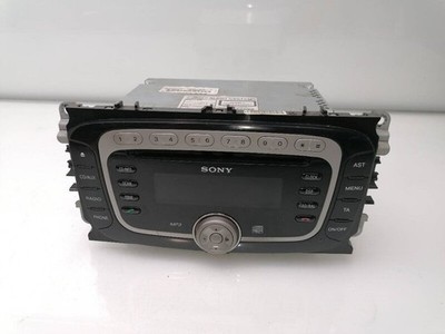 7M5T18C939JD audio system FORD FOCUS BERLINA CAP 1.8 TDCI jgrmp569494