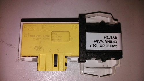 Türschloss für CANDY CO 166 F OPTIMA WASH SYSTEM DM053 Waschmaschine Tür Rigel