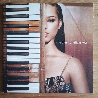 Alicia Keys    The Diary Of Alicia Keys 2xLP US-2003 1st PRESS VG+/VG+