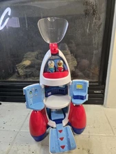 Lakewood Rocket Ship Space Shuttle Complete With Astronauts/Moon Rover