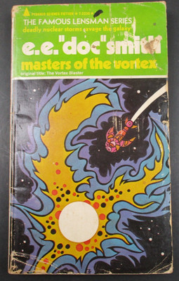 MASTERS OF THE VORTEX by Edward E. Smith Pyramid Book 3rd Print 1970 Paperback