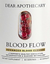 Dear Apothecary Advanced Blood Health Support...