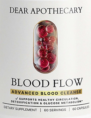 #ad Dear Apothecary Advanced Blood Health Support Dietary Supplemet 60 Capsules $39.00