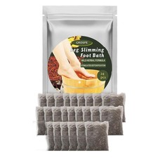 24Pcs Foot Soak Bath Bag Spa Relaxation for Muscle Natural Mugwort Herb...