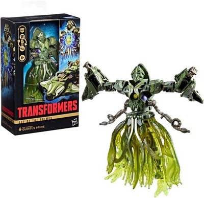 Transformers Age of the Primes Deluxe The Thirteen Quintus Prime 251121 NEW