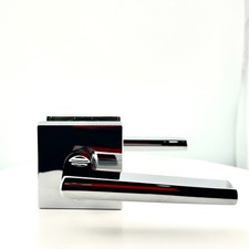 Privacy Door Lever Polished Chrome US26 Bathroom Bedroom Interior Locking Doors