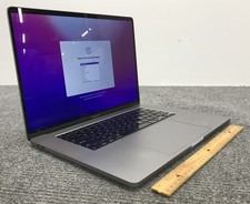 Apple MacBook Pro A2141 MVVM2LL/A 2019 16" Laptop i9-9880H 32GB RAM 1TB NVMe