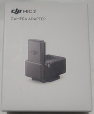 DJI Mic 2 Camera Adapter DM1029, Black - Sealed.