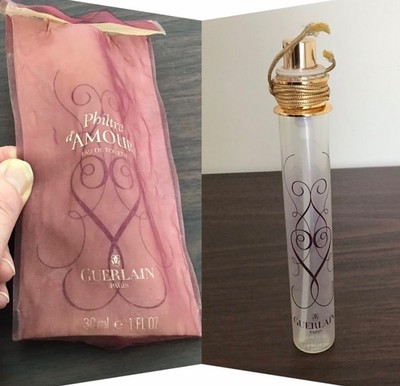 Parfum Guerlain Philtre d Amour 30ml EDT mit Etui Vintage Rarität leer 