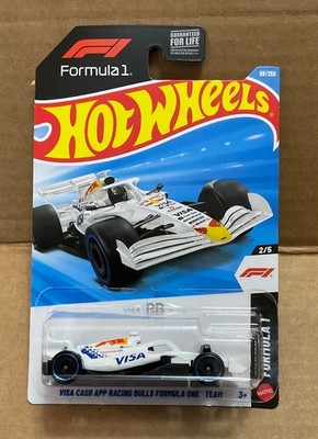 2026 Hot Wheels Visa Cash App Racing Bulls Formula One Team F1 car #68