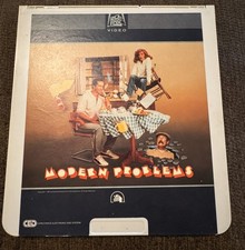 MODERN PROBLEMS VIDEODISC CED MOVIE 20th CENTURY FOX VIDEO